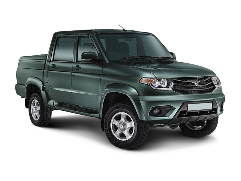 УАЗ Пикап ЛЮКС ПРЕМИУМ (Евро 5) 2.7 (150 л.с.) 5MT 4WD