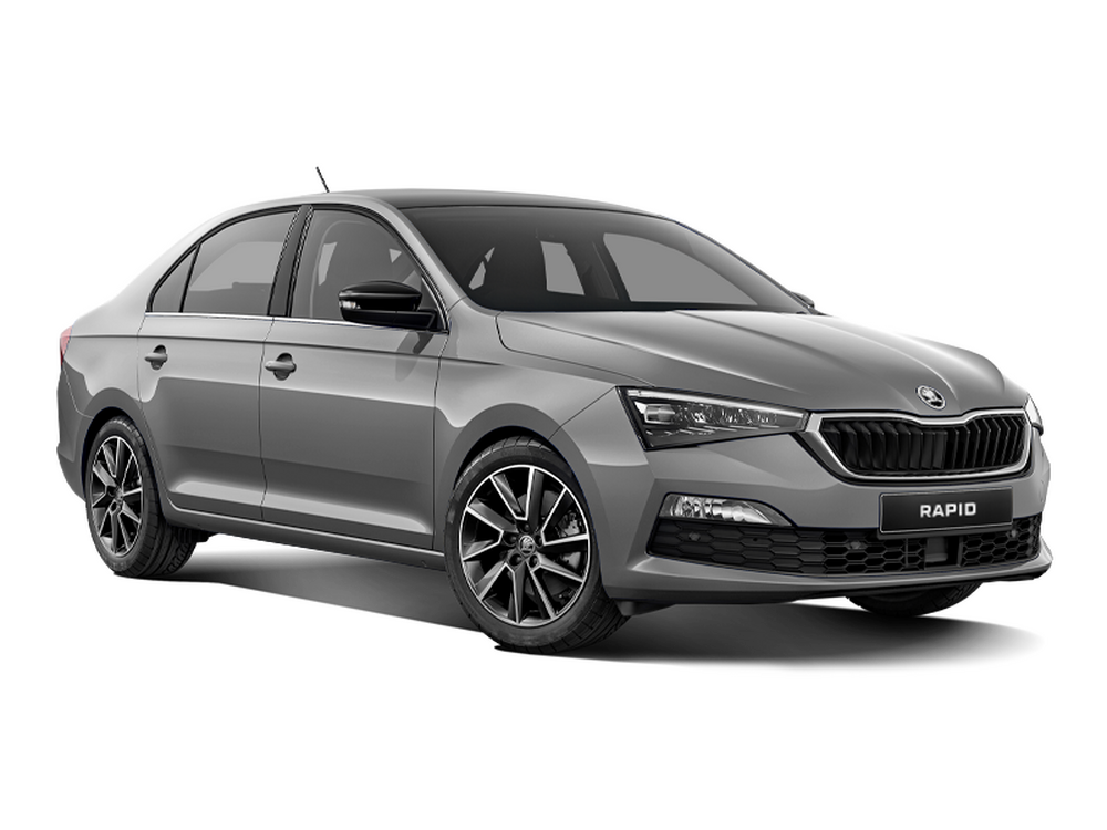 Skoda Rapid Новый Entry 1.6 (90 л.с.) 5MT