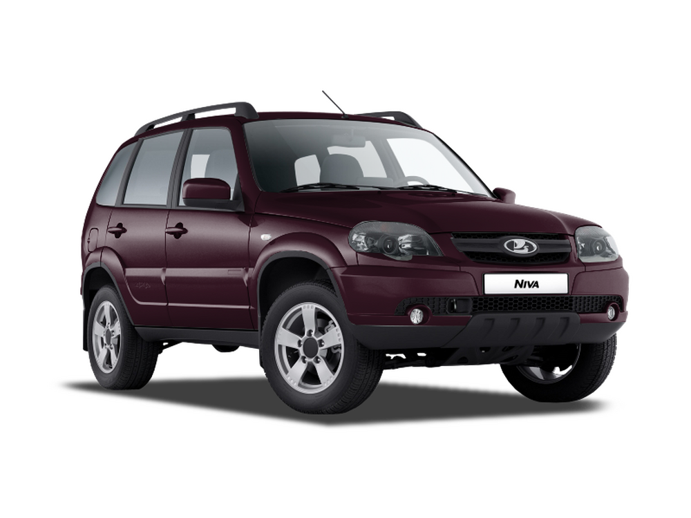 Chevrolet Niva Luxe 1.7 (80 л.с.) 5MT 4WD