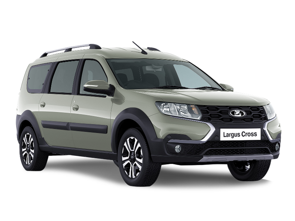 Lada Largus Cross Новый Luxe Light 5 мест 1.6 (106 л.с.) 5MT